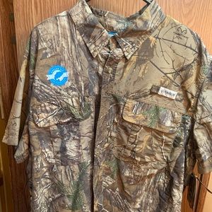 Megellan Camo Fishing shirt
